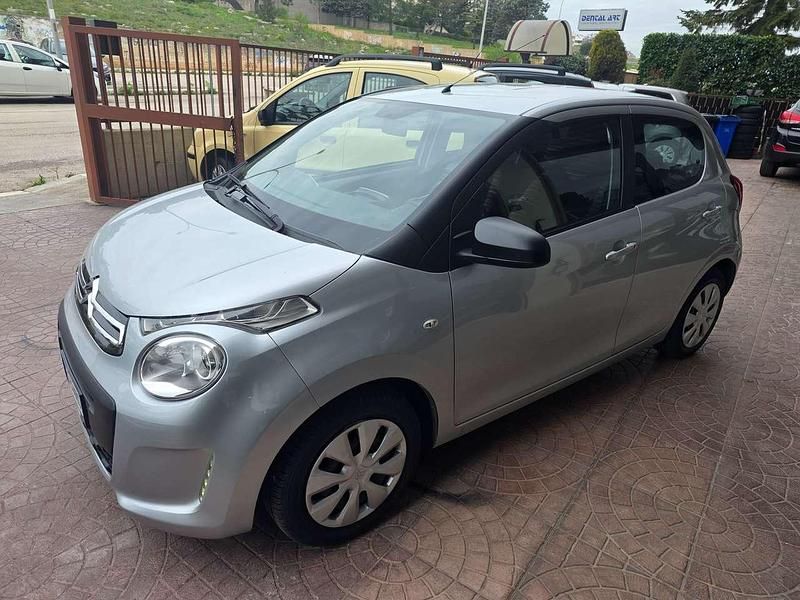 Usata Citroën C1 Shine 69 CV (50 kW) 2016 Grigio Utilitaria