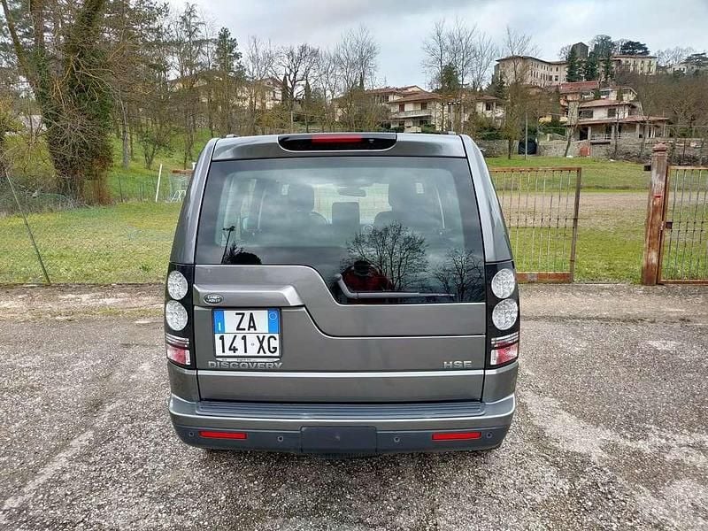 Usata Land Rover Discovery 4 HSE 249 CV (183 kW) 2014 Grigio SUV