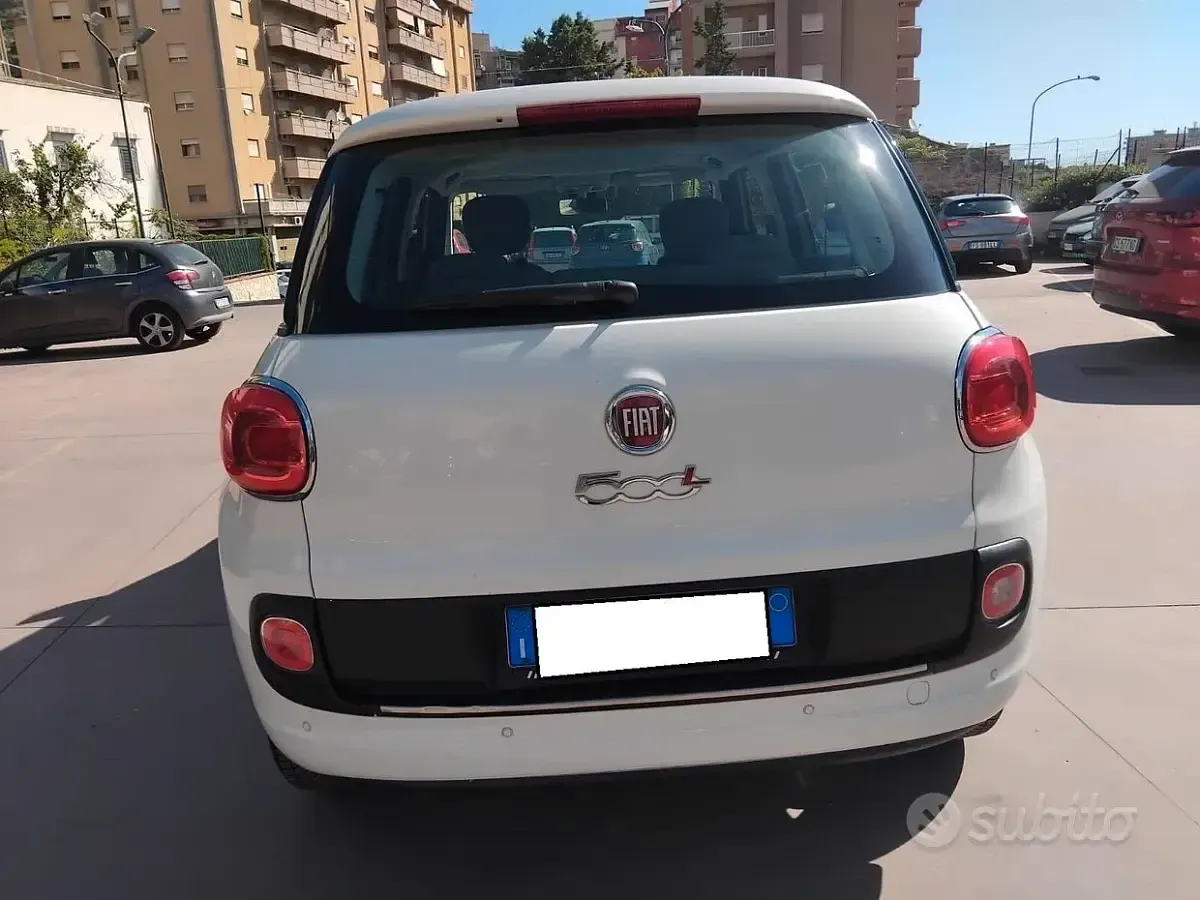 Usata Fiat 500L 85 CV (62 kW) 2015 Bianco Monovolume