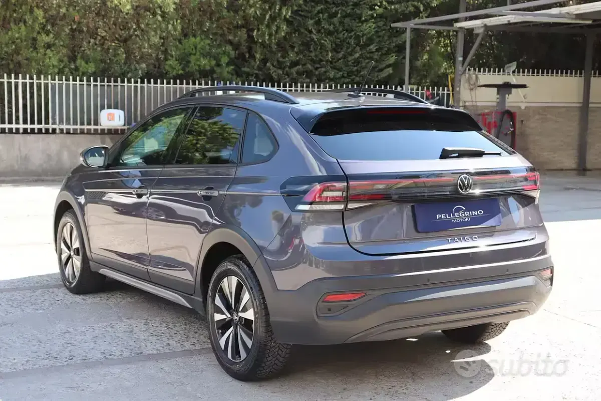 Usata VW T-Cross Style 95 CV (69 kW) 2023 Grigio SUV
