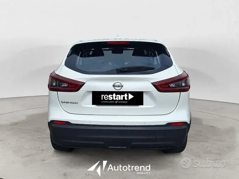 Usata Nissan Qashqai 116 CV (85 kW) 2020 Bianco SUV