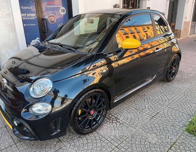 Usata Abarth 595 Competizione 180 CV (132 kW) 2019 Nero Berlina