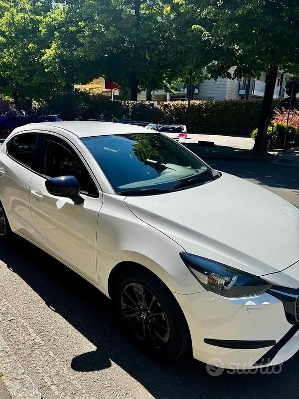 Usata Mazda 2 2023 Bianco Utilitaria