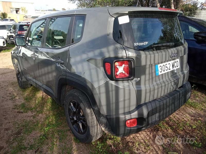 Usata Jeep Renegade 120 CV (88 kW) 2022 Grigio SUV
