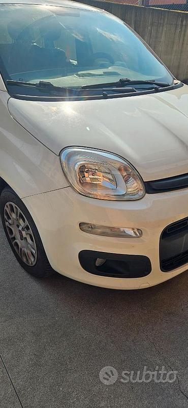 Usata Fiat Panda 69 CV (50 kW) 2015 Bianco Utilitaria