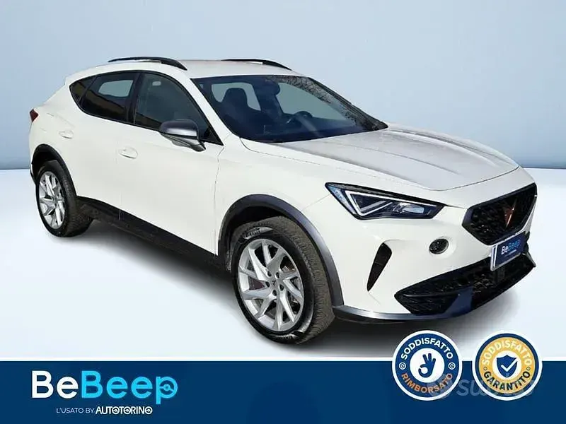 Usata Cupra Formentor 150 CV (110 kW) 2024 Bianco pastello SUV