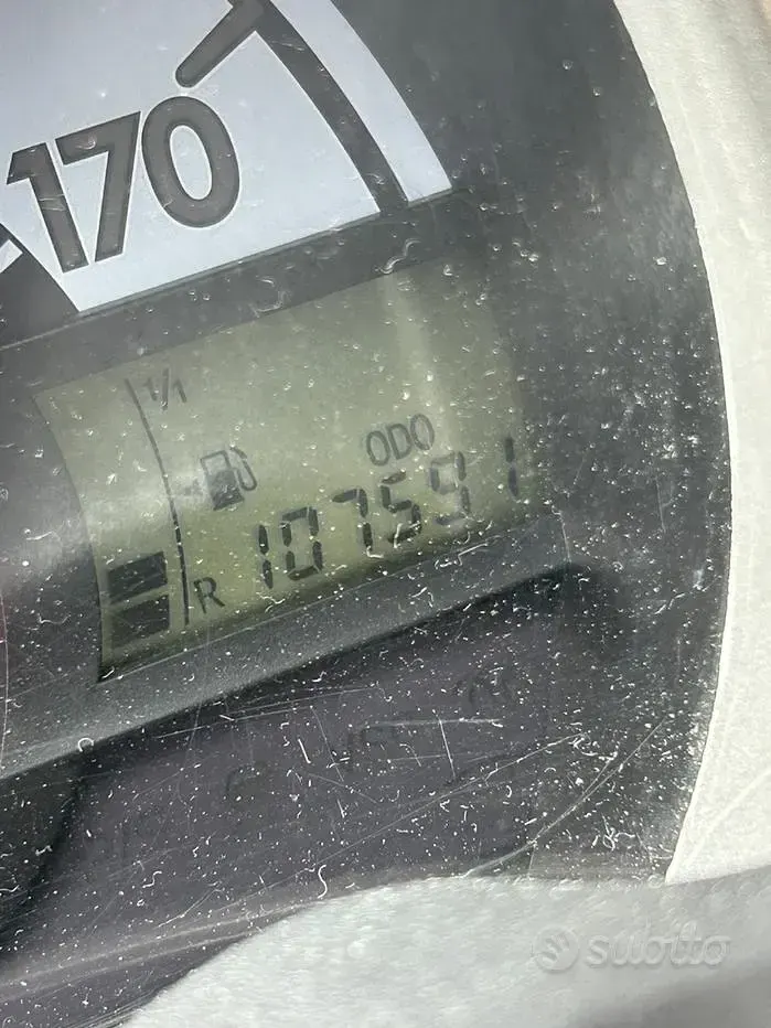 Usata Citroën C1 68 CV (50 kW) 2006 Grigio Utilitaria