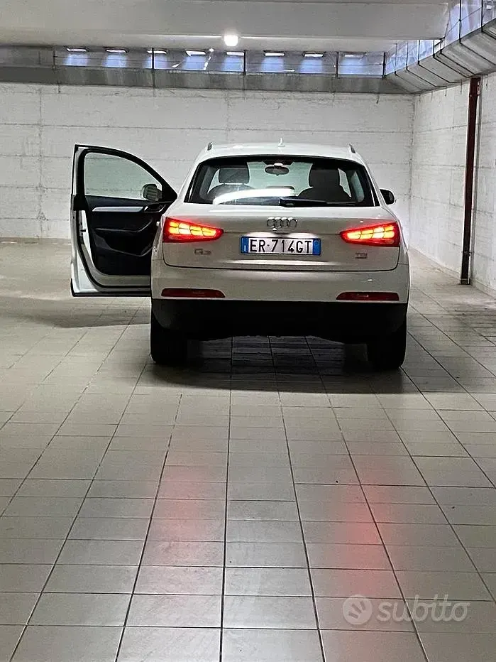 Usata Audi Q3 140 CV (102 kW) 2013 Bianco SUV