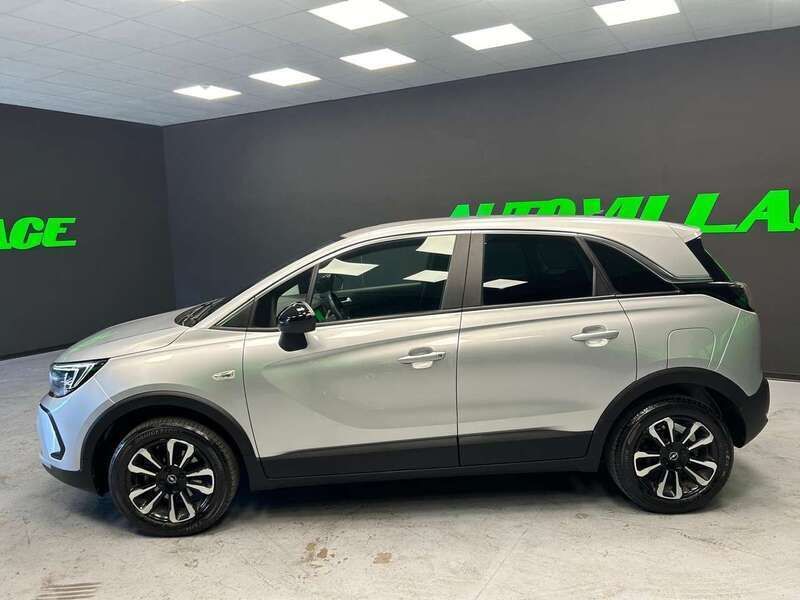 Usata Opel Crossland X Elegance 131 CV (96 kW) 2023 Argento SUV