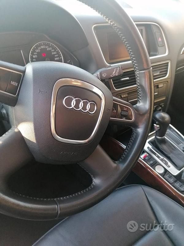 Usata Audi Q5 190 CV (139 kW) 2015 Bianco SUV