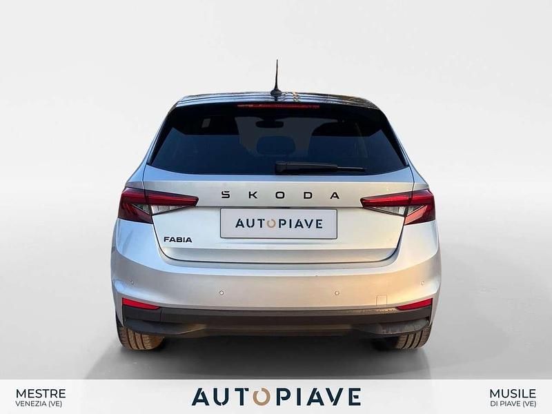 Usata Skoda Fabia 80 CV (58 kW) 2025 Argento Utilitaria