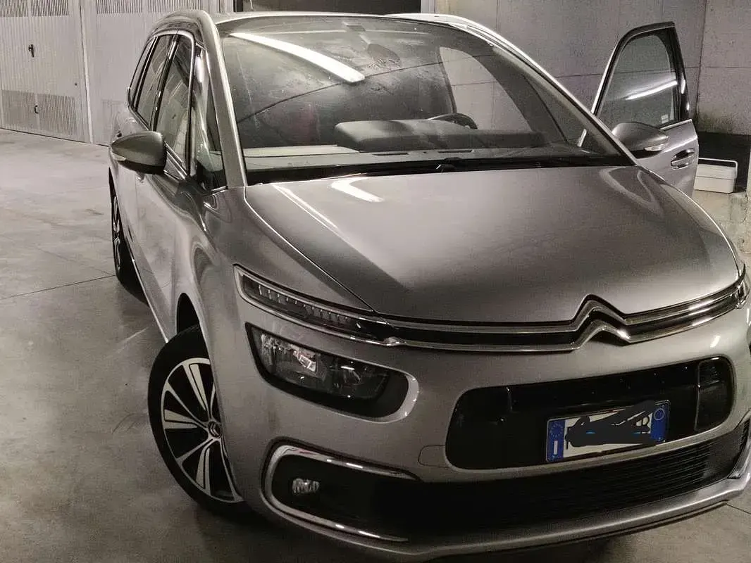 Usata Citroën C4 SpaceTourer PureTech 131 CV (96 kW) 2019 Grigio Monovolume