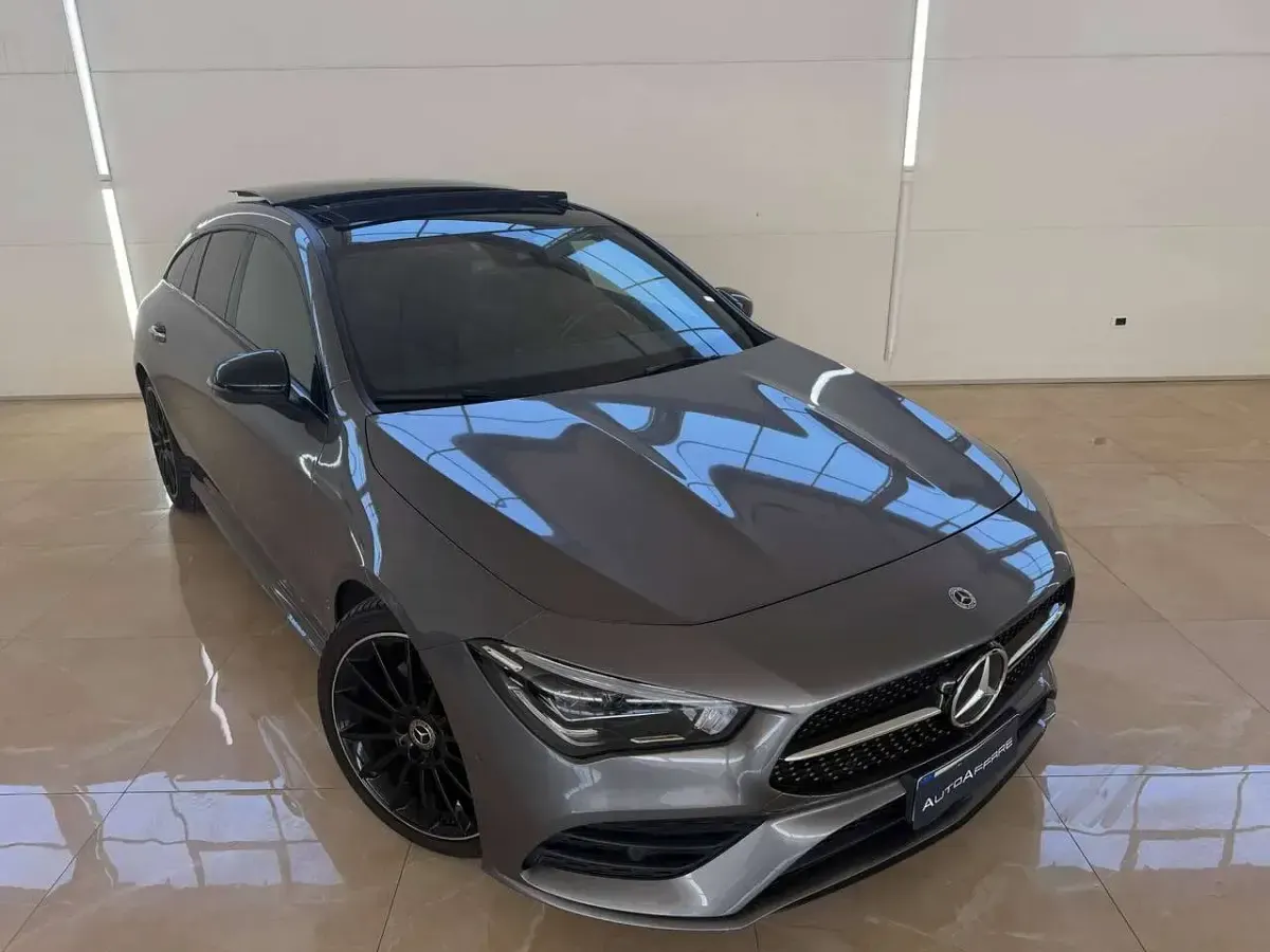 Usata Mercedes CLA200 Shooting Brake Premium 150 CV (110 kW) 2023 Grigio Station wagon