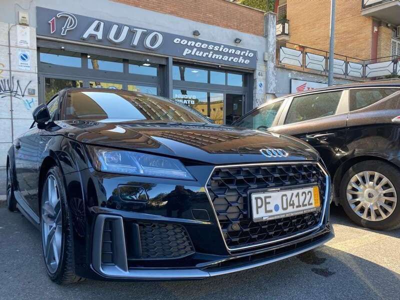Usata Audi TT S-Line 245 CV (180 kW) 2019 Nero Coupé