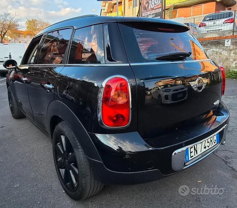 Usata Mini Cooper D Countryman 2012 Nero SUV