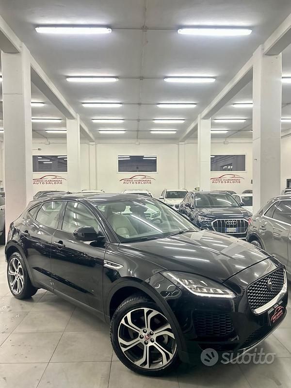 Usata Jaguar E-Pace R-Dynamic 180 CV (132 kW) 2019 Nero SUV