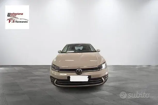 Usata VW Polo Style 90 CV (66 kW) 2022 Bianco Utilitaria