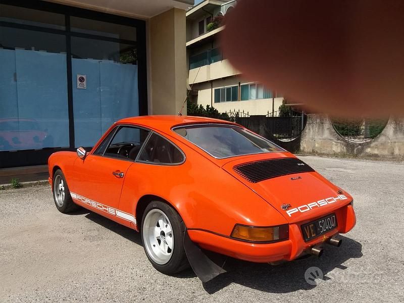 Usata Porsche 911S 1970 Rosso Coupé