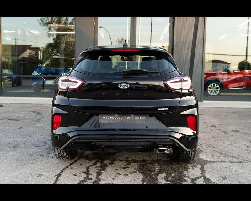 Brugt Ford Puma ST-Line 125 HK (91 kW) 2021 Sort SUV