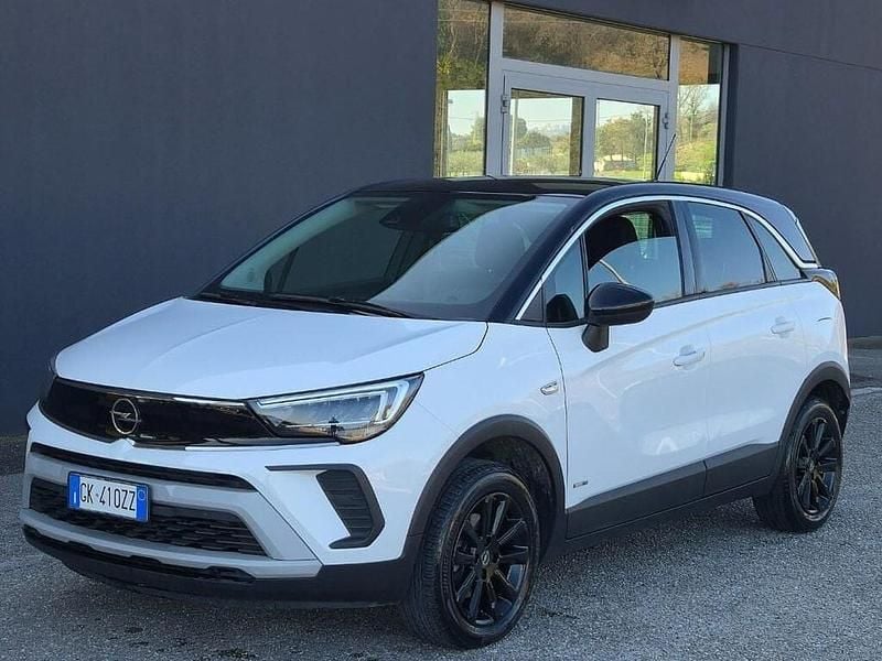 Usata Opel Crossland X Design & Tech 110 CV (80 kW) 2023 Bianco SUV