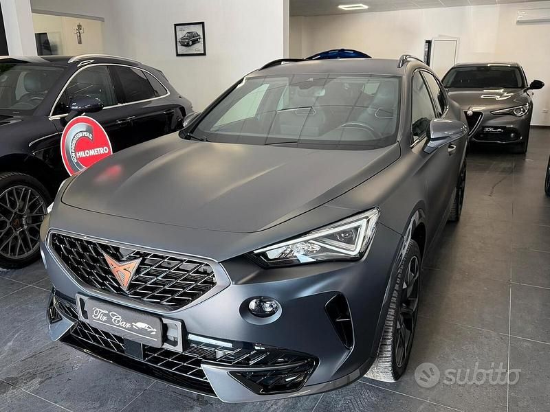 Grigio magnetico opaco Usata 2021 Cupra Formentor SUV | 25.990 € (Buon prezzo) - Immagine 1/4
