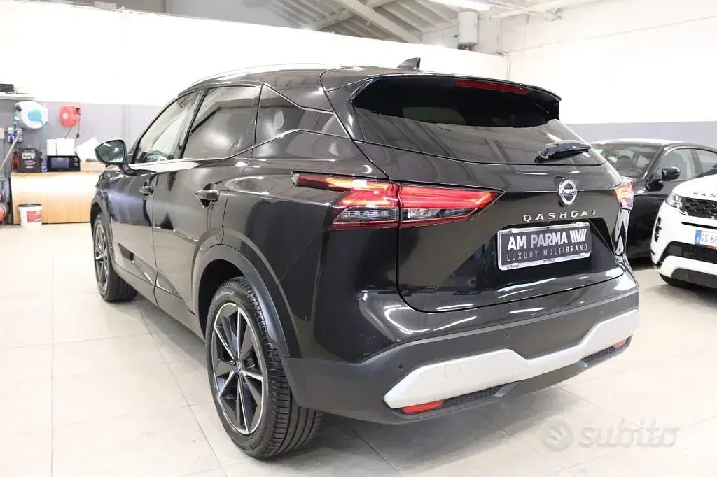 Usata Nissan Qashqai Tekna 140 CV (102 kW) 2022 Nero SUV