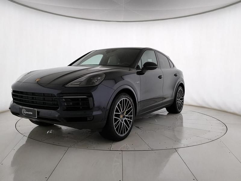 Usata Porsche Cayenne Coupe 2023 Blu Coupé