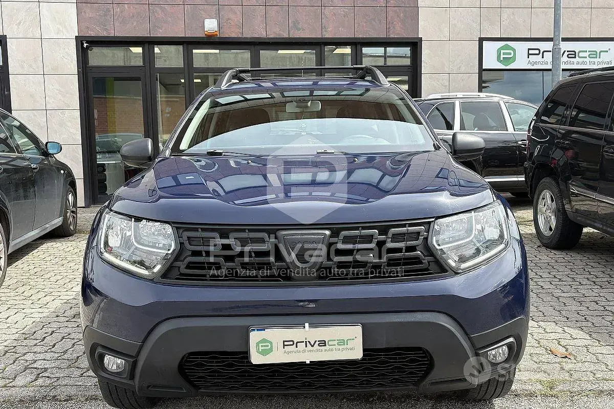 Usata Dacia Duster Comfort 116 CV (85 kW) 2018 Bluazzurro SUV