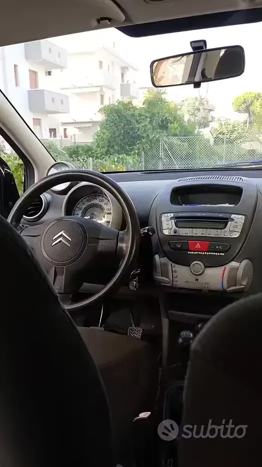 Usata Citroën C1 68 CV (50 kW) 2006 Nero Utilitaria