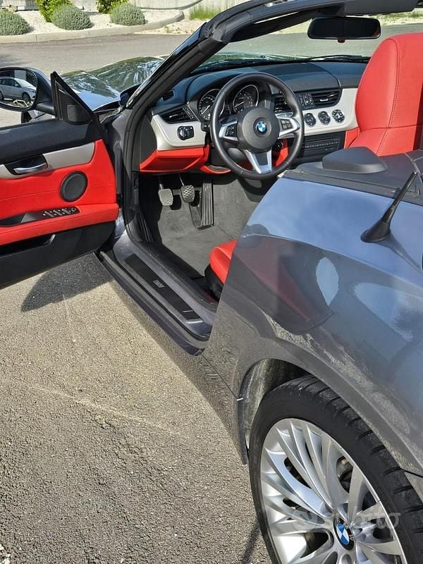 Usata BMW Z4 277 CV (203 kW) 2009 Grigio Cabrio