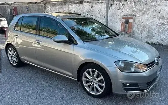 Usata VW Golf Sportsvan Style 150 CV (110 kW) 2013 Grigio Monovolume