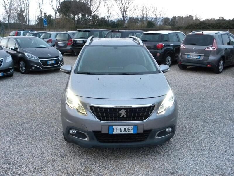 Usata Peugeot 2008 Active 75 CV (55 kW) 2016 Grigio SUV