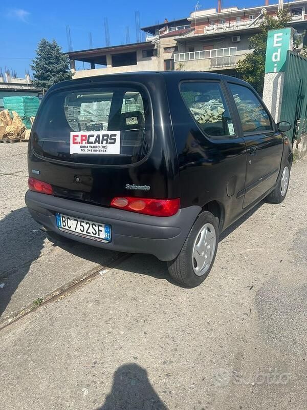 Usata Fiat 600 54 CV (39 kW) 2001