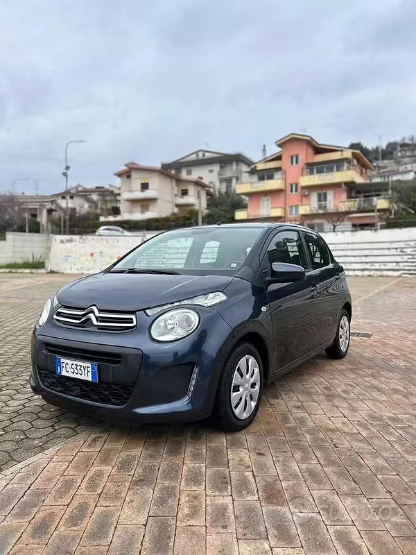 Occasion Citroën C1 2016 Bleue Citadine