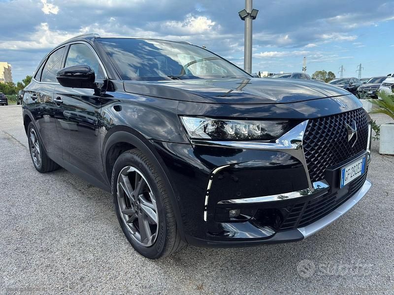 Usata DS Automobiles DS7 Crossback Rivoli 131 CV (96 kW) 2021 Grigio SUV