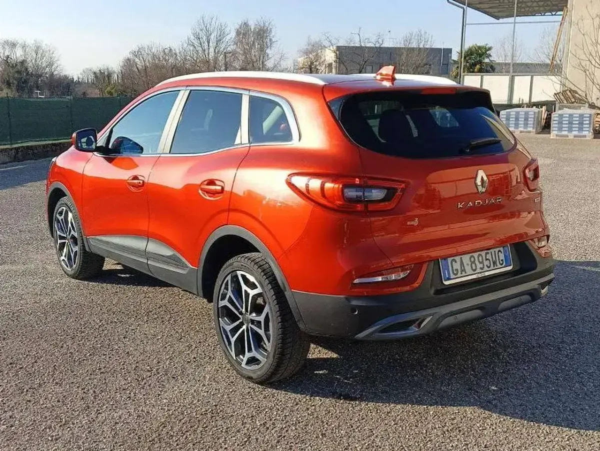 Usata Renault Kadjar 150 CV (110 kW) 2020 Rosso SUV