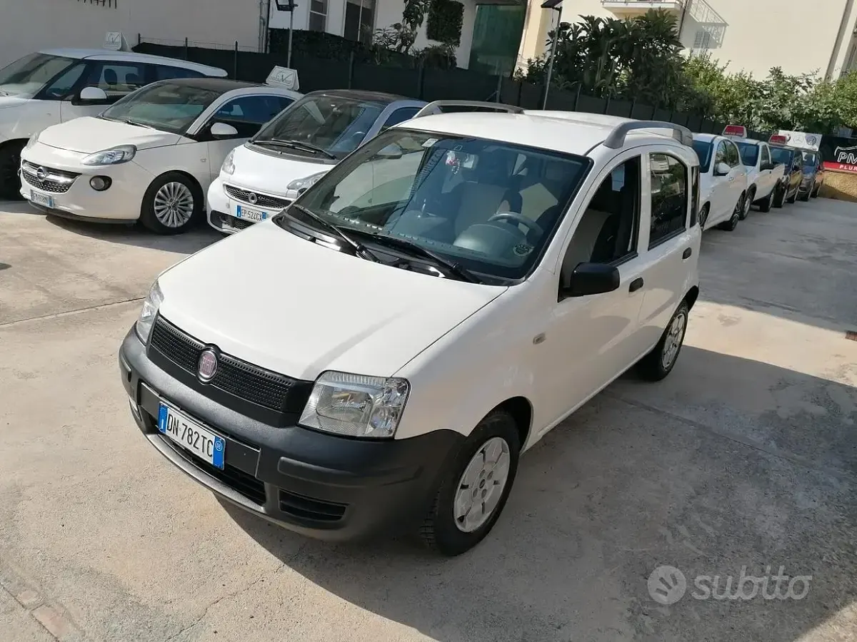Usata Fiat Panda 69 CV (50 kW) 2008 Utilitaria