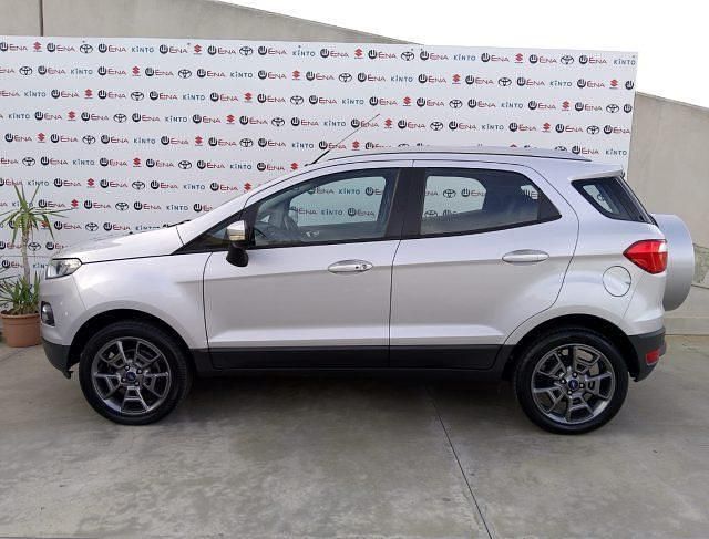 Usata Ford Ecosport Titanium 125 CV (91 kW) 2015 Gray SUV