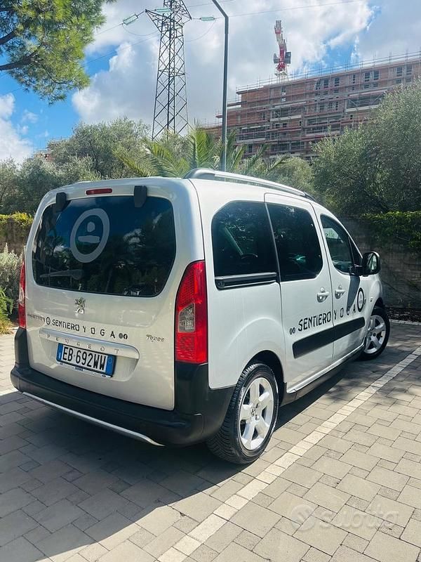 Usata Peugeot TePee 2010 Grigio Monovolume