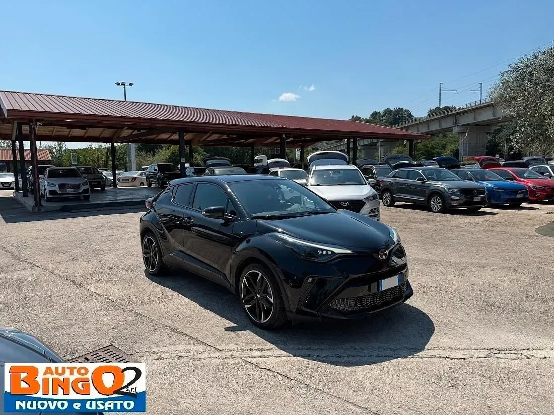 Usata Toyota C-HR Sport 152 CV (111 kW) 2022 Nero SUV