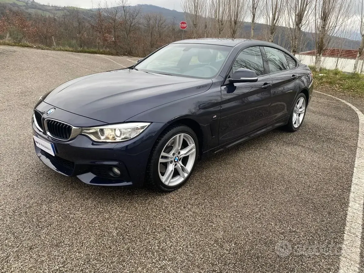 Usata BMW 430 Gran Coupé M Sport 258 CV (189 kW) 2015 Blu Coupé
