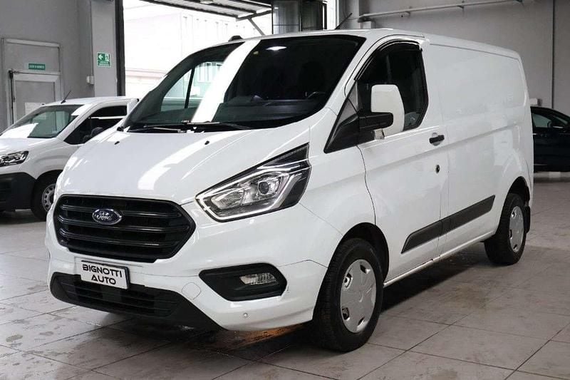 Usata Ford Transit Custom Trend 131 CV (96 kW) 2021 Bianco Furgone