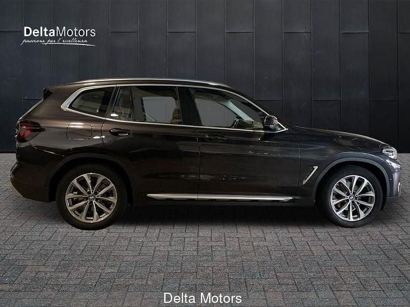 Usata BMW X3 190 CV (139 kW) 2022 Grigio SUV