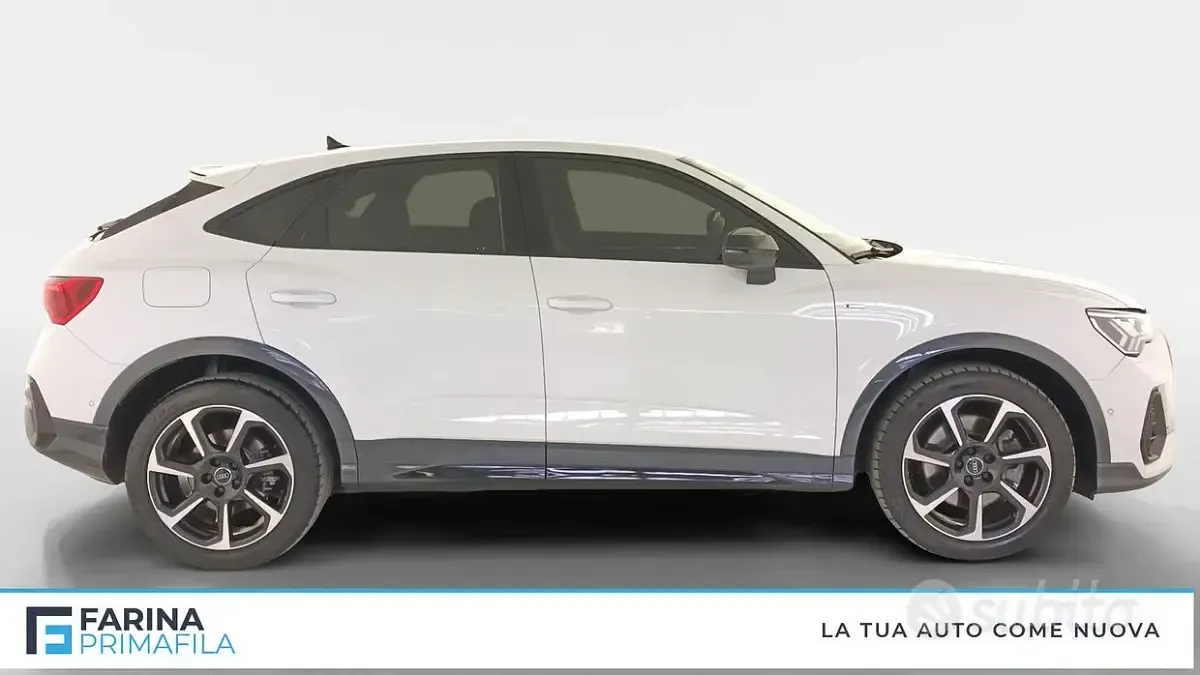 Usata Audi Q3 Sportback S-Line 230 CV (169 kW) 2019 Bianco SUV