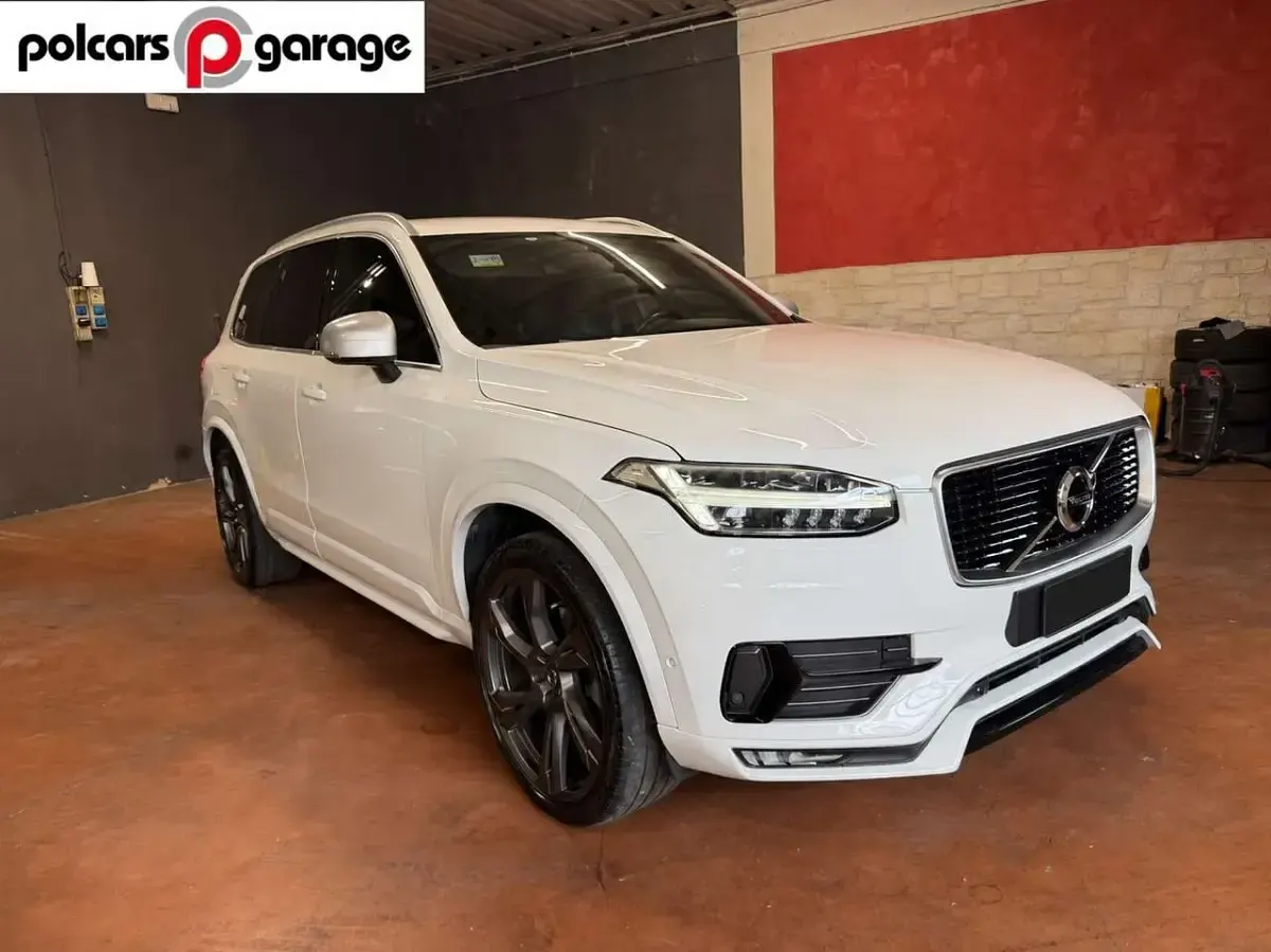 Usata Volvo XC90 R-Design 235 CV (172 kW) 2017 Bianco SUV