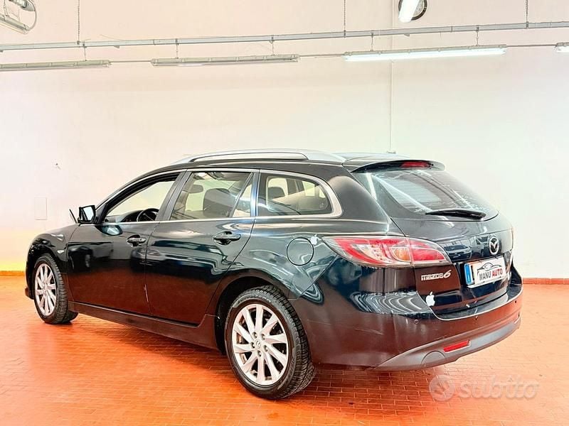Usata Mazda 6 163 CV (119 kW) 2013 Nero Station wagon