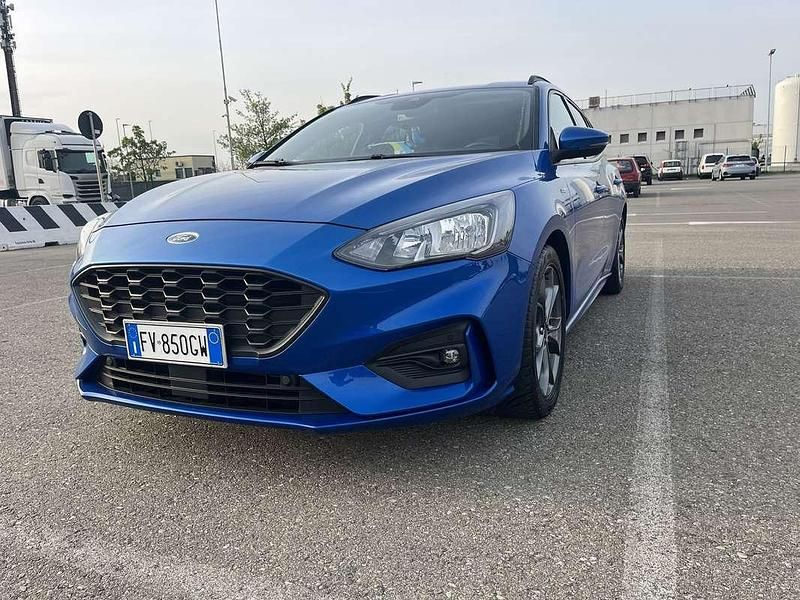 Usata Ford Focus ST-Line 125 CV (91 kW) 2019 Station wagon