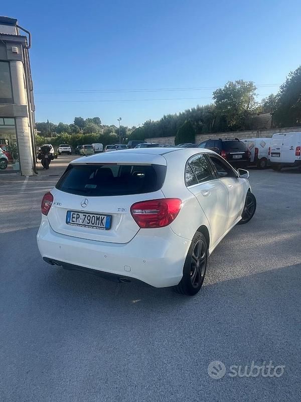 Usata Mercedes A180 116 CV (85 kW) 2013