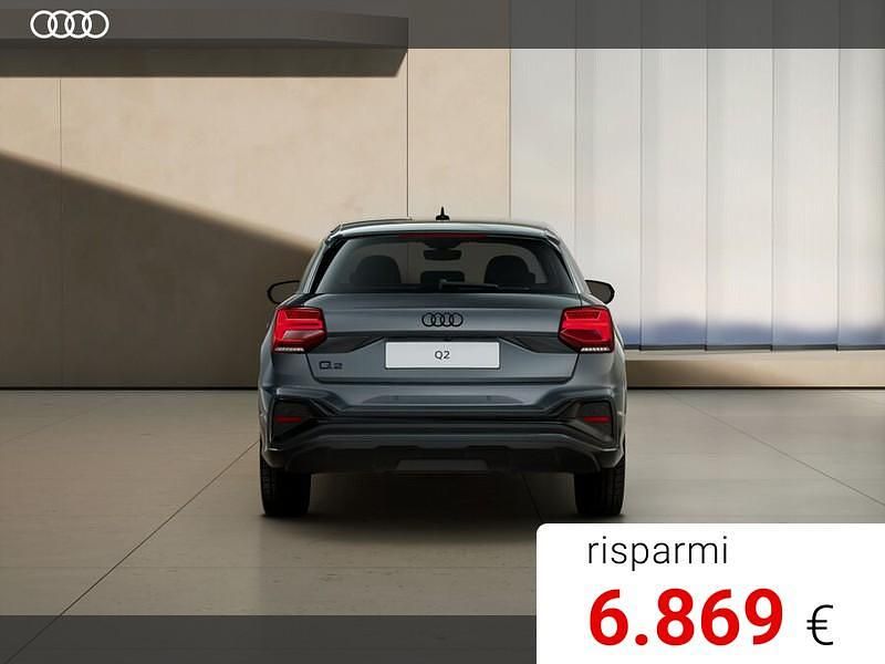 Nuova Audi Q2 S-Line 150 CV (110 kW) 2025 Grigio daytona perlato SUV
