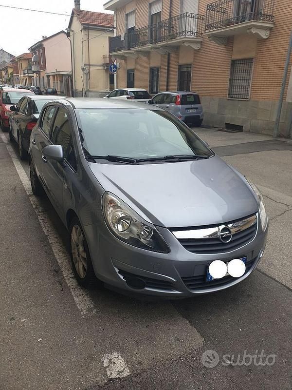 Usata Opel Corsa 2009 Grigio Utilitaria
